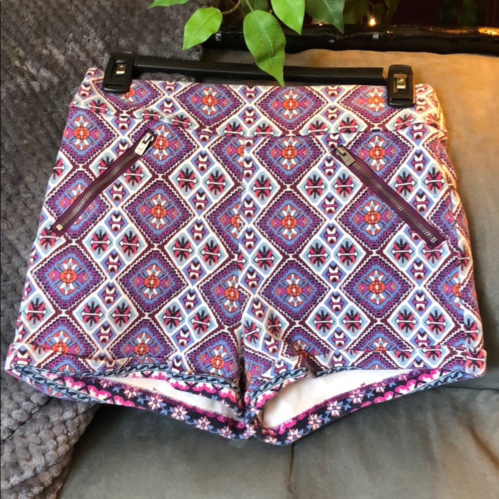 Hollister High Waisted Shorts